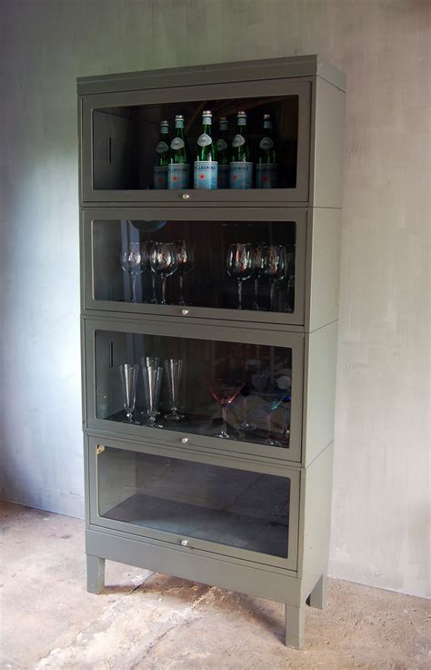 steel lawyer barrister book cabinet for bar|Steel Barrister Bookcase .